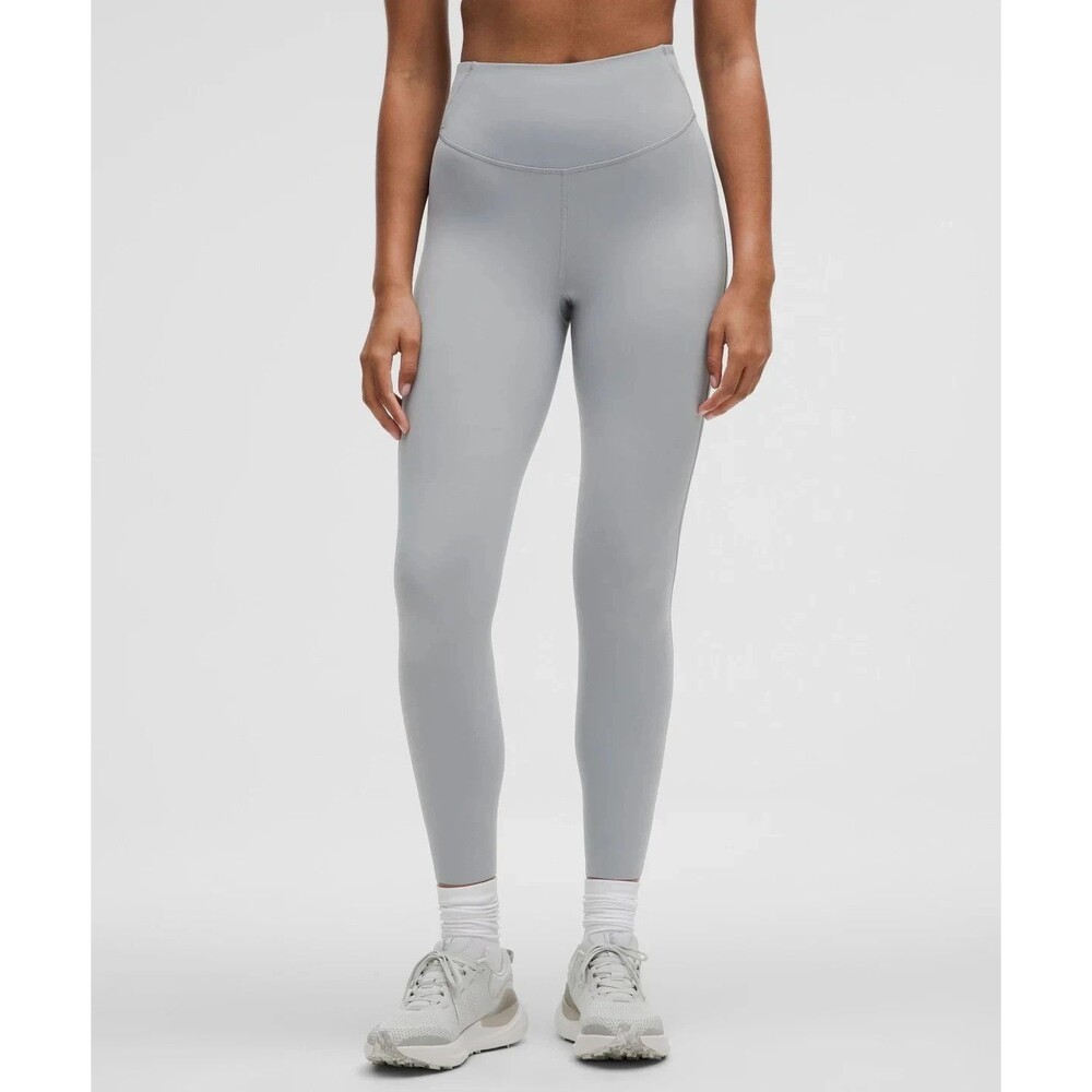 Lululemon Base Pace High-Rise Tight 27" Women’s 4 Rhino Grey Leggings MSRP 98$